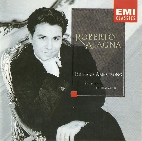 CD ROBERTO ALAGNA - Roberto Alagna 724355547729 EMI Classics 1995 Europe Classical Used