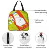 Colour Goose Cartoon Pattern Insulated Lunch Bag for Women Children Leakproof Food Boxes Thermal Lunch Box Tote