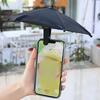 Mobile Phone Holder Sun Umbrella Clip Umbrella Outdoor Mobile Phone Fixed Umbrella Rainproof Parasol Mobile Phone Anti-reflective Small Umbrella