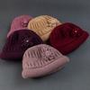 Soft Women's Fisherman Hat Windproof Mom Hat NEW Middle-aged Hat  Keep Warm