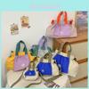 Детская нейлоновая сумка через плечо из дышащей, легкой и прочной ткани для детей из детского сада