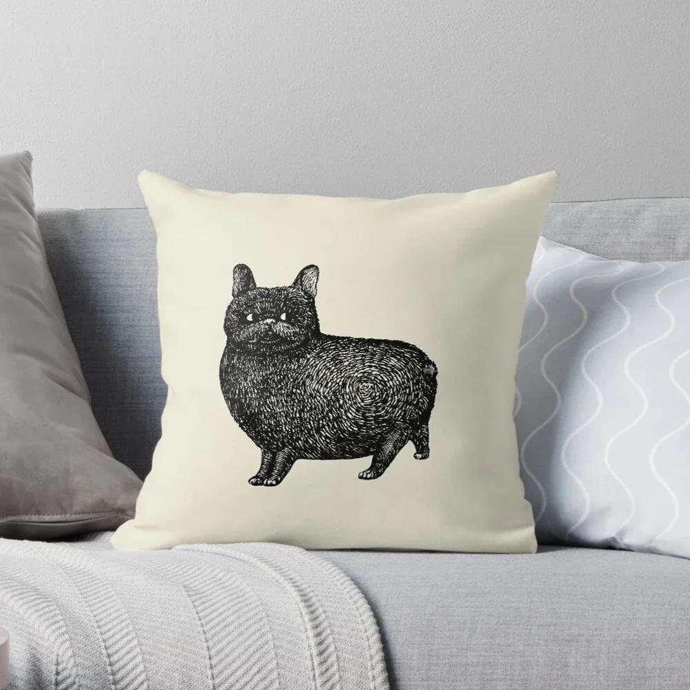 Скандинавская желто-серая геометрическая льняная наволочка, чехол для диванной подушки, домашнее украшение, можно изготовить на заказ для вас 40x40 50x50 60x60