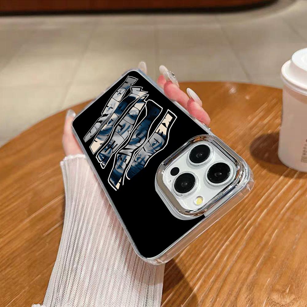 Чехол для телефона Kpop Music C-CORTIS для iPhone 17 16 15 14 13 12 11 Pro Max Xr Air Plus Силиконовый чехол Серебристый чехол с жесткой оболочкой