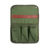 Camping Chair Armrest Storage Bag Canvas Folding Chair Organizer Side Pocket Pouch Bag for Outdoor Camping Picnic Fishing Bag