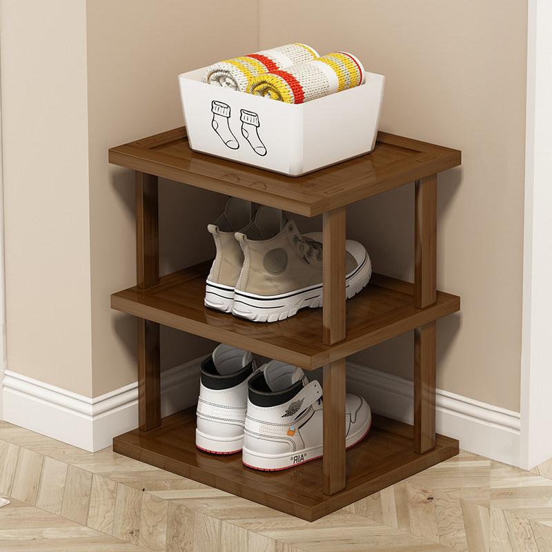 Shoe Rack For Entryway With Multitier Design And Space Saving Storage For Home Use