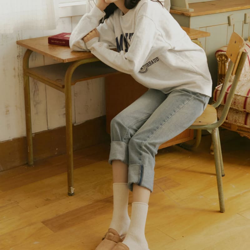 Носки биарриц мягкие хлопковые вязаные носки