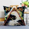 Classic Band D-Def L-Leppards Maple Design Cushion Cover Happy Autumn Harvest Decor Holiday Decorati Pillow Cover
