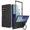 Магнитный чехол для телефона с кольцом-подставкой 360 для Samsung Galaxy Z Fold 7 Чехол для беспроводной зарядки Жесткий с защитным стеклом