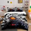 Swirl Mask and Manga Panels. Bedding Sets Duvet Cover Sets Duvet Covers Pillowcases(1 * Duvet Cover 2 * Pillowcases, Without Duvet Insert)