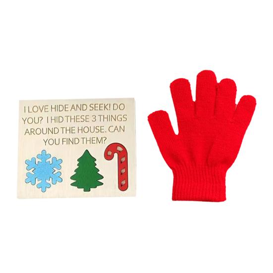 Christmas Gift Box Set Xmas Themed Pattern 27 Days Countdown Striking Atmosphere Christmas Box Set Indoor Outdoor Decor