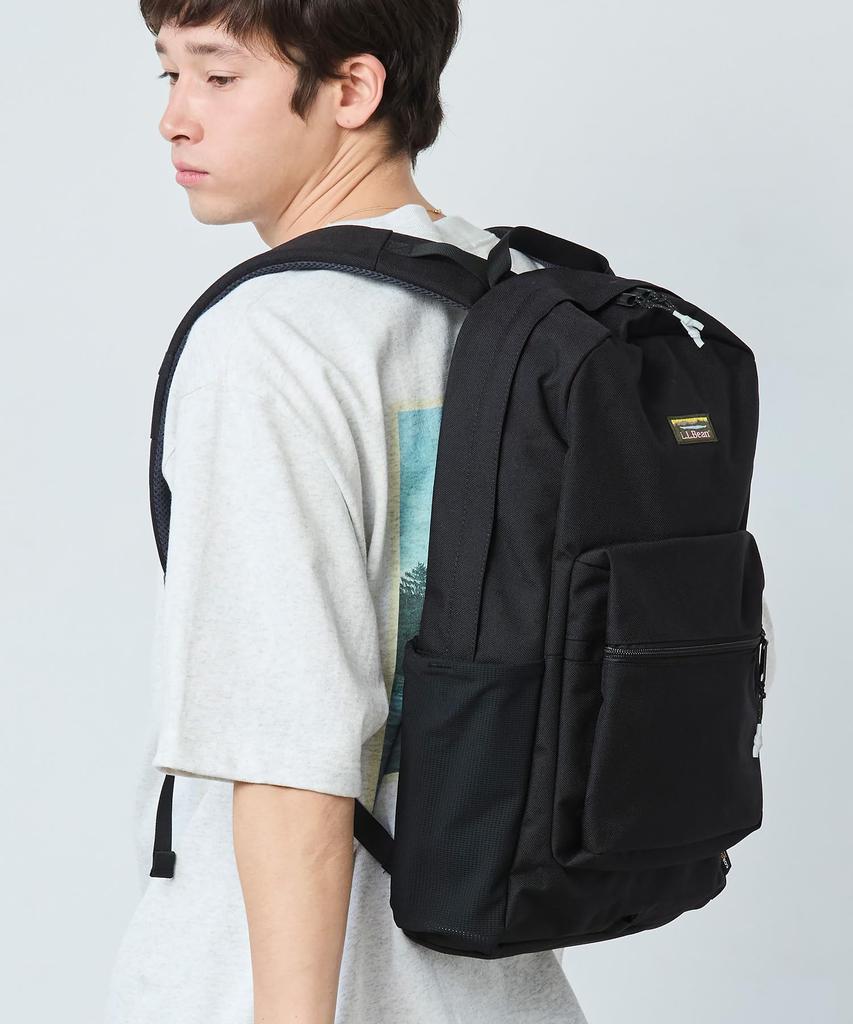 Рюкзак LL Bean Mountain Classic Cordura, Черный, 0UNS410000, для активного отдыха, путешествий, поездок на работу, школы и альпинизма
