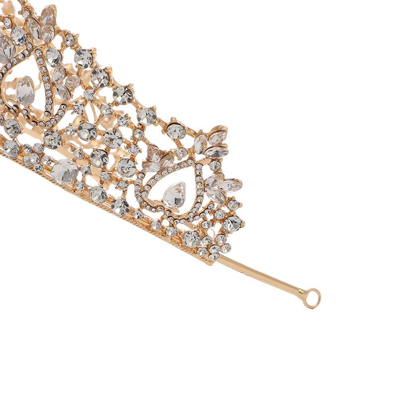 Свадебная корона тиара свадебное платье корона на день рождения новая фиолетовая принцесса вечеринка хрустальная корона