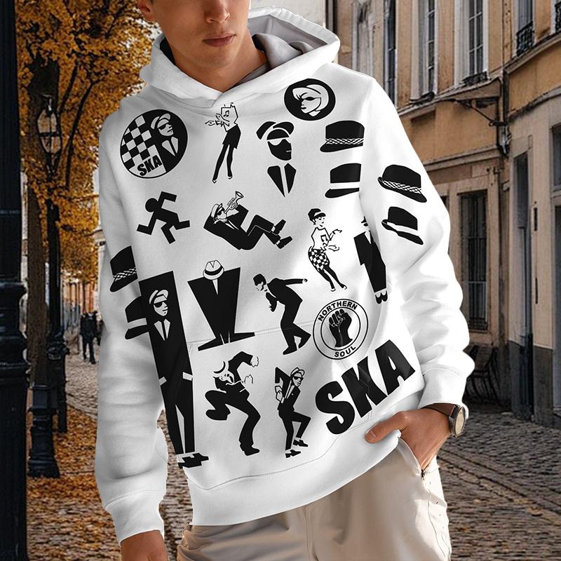 Осенняя новинка, мужская тонкая толстовка с капюшоном с 3D-печатью, повседневная, удобная толстовка с капюшоном с 3D-цифровой печатью для мужчин и женщин, парная бейсбольная форма