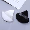 Mini Triangle Velvet Facial Face Puff Cosmetic Makeup Cotton Satin Puffs Sponge