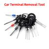 41/11 шт. Набор для разборки клемм Инструмент для разборки Набор для разборки контактов электрических разъемов Экстрактор контактов Инструмент для извлечения клемм