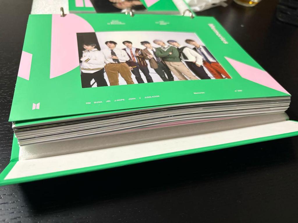 [USED] BTS Memories of 2020 Photobook