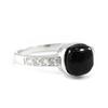 Bague Argent 'Sappho' Onyx