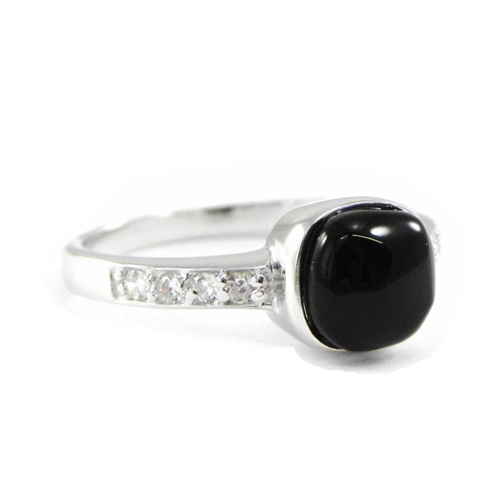Bague Argent 'Sappho' Onyx
