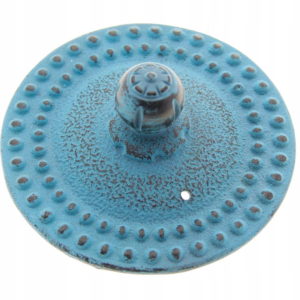 Cast Iron Kettle 1.25 L Infuser Strainer For Tea And Herbs