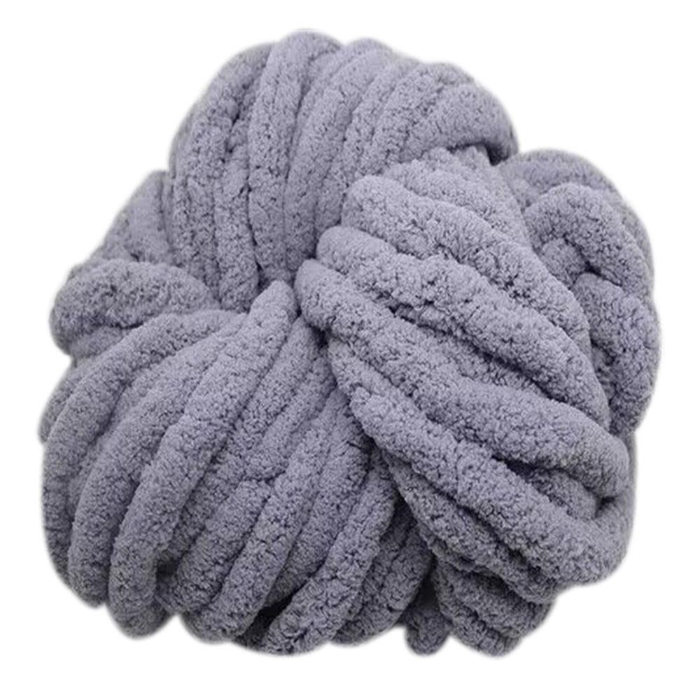 Пряжа шенилловая толстая мягкая пряжа для одеяла, грубая пряжа для вязания спицами и крючком