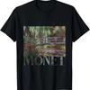Monet Water Lily Pond T-Shirt