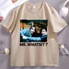 Funny Mr Whatsit TShirt Retro Cotton Short Sleeve TV Show T Shirt Trend Holiday Movie Tshirt Unisex Women Printed Tees Clothes