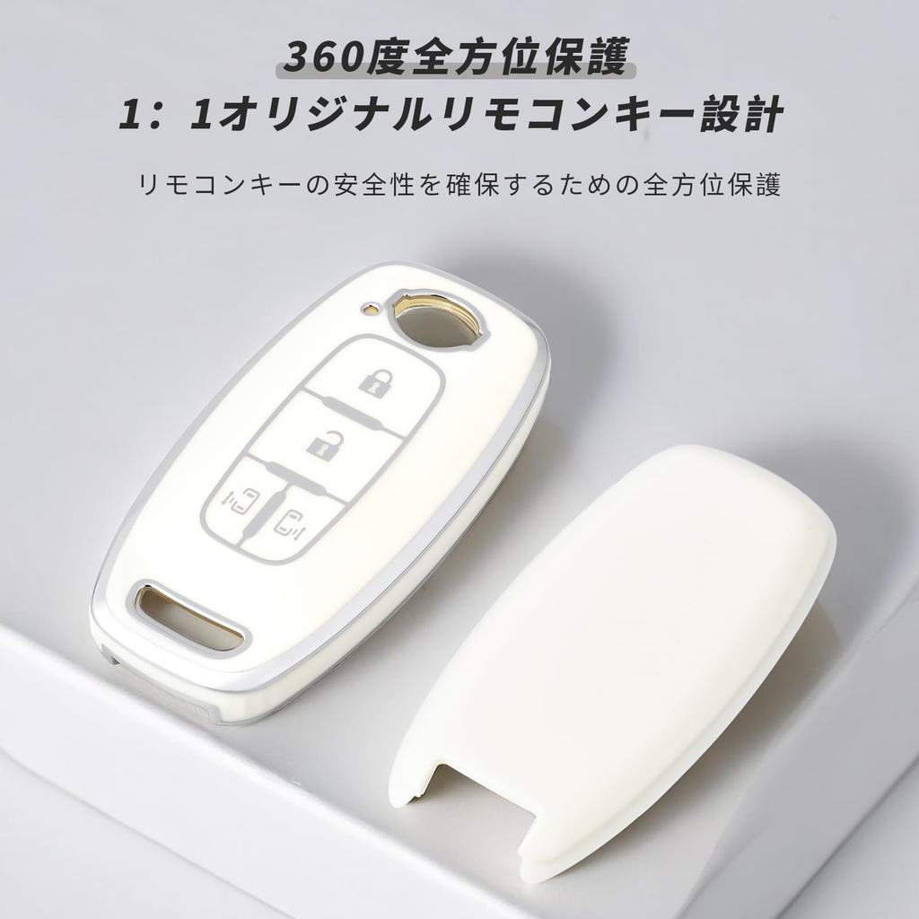 OFFCURVE Чехол для смарт-ключа для Nissan, Серия C28, Новая серия Sakura B6, Чехол для ключа,