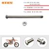 Ось маятника мотоцикла OTOM с гайкой для KTM SX SXS HUSQVARNA TC GASGAS MC 85 2013-2024 Аксессуары для питбайков 47104037000
