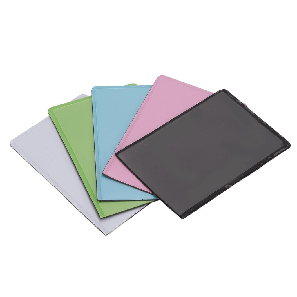 5 шт. красочные мини-фоторамки 3 дюйма пластиковые фоторамки для Instax Mini Film для холодильника