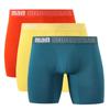 3 Pieces Men UnderwearPanties Underpants Crotch Opening Sport Boxers Briefs Big Size M L XL XXL XXXL 4XL 5XL 6XL 7XL
