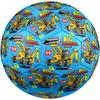 excavator Theme Size 5 Soccer Ball, Suitable for Both Indoor and Outdoor Matches, a Gift Suitable for Everyone.
