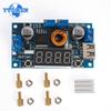 5A XL4015 DC-DC Converter Adjustable Step-Down Charger Module Step Down Converter LED Driver with Red Voltmeter