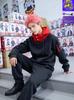 Хэллоуинский Косплей Худи Толстовка Итадори Юдзи из Jujutsu Kaisen