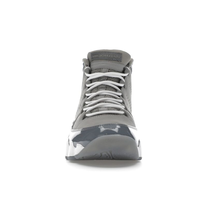 Air Jordan 9 Retro Cool Grey 2025 Мужские кроссовки Средне-серые Белые HV4794-011