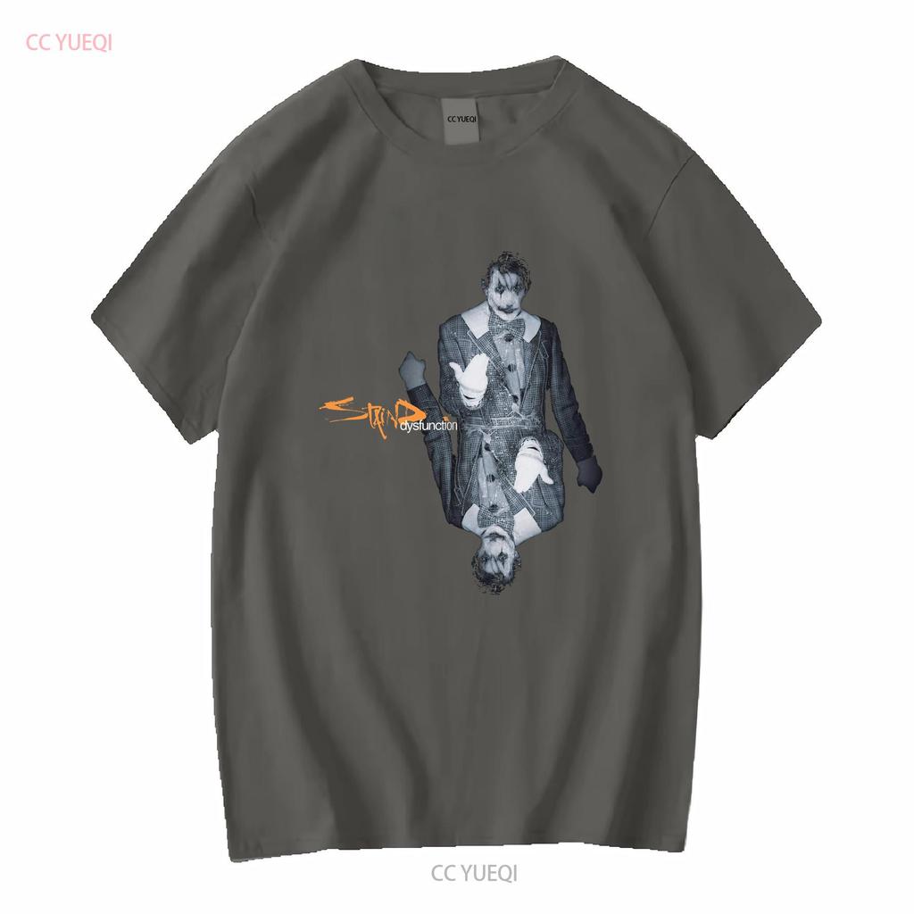 Staind Dysfunction T Shirt Cotton Black Unisex All Size S To 5xl Be131 Vintage Washed Fashion Versatile Top For Everyday Wear