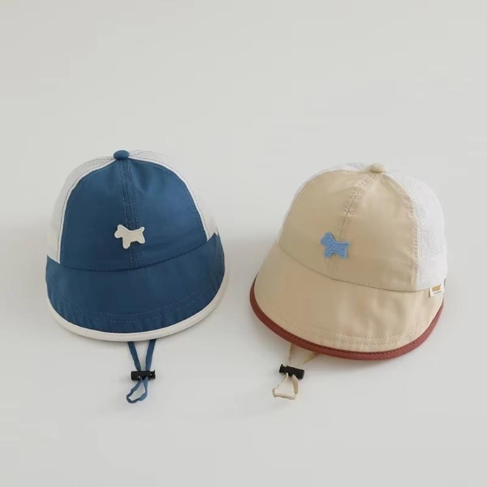Quick Dry Kids Sun Hat Hollow Mesh Snapback Cap New Baseball Hat 1-3 Years Kids