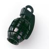 2pcs Bicycle Metal Shaped Bike Cycling Tyre Valve