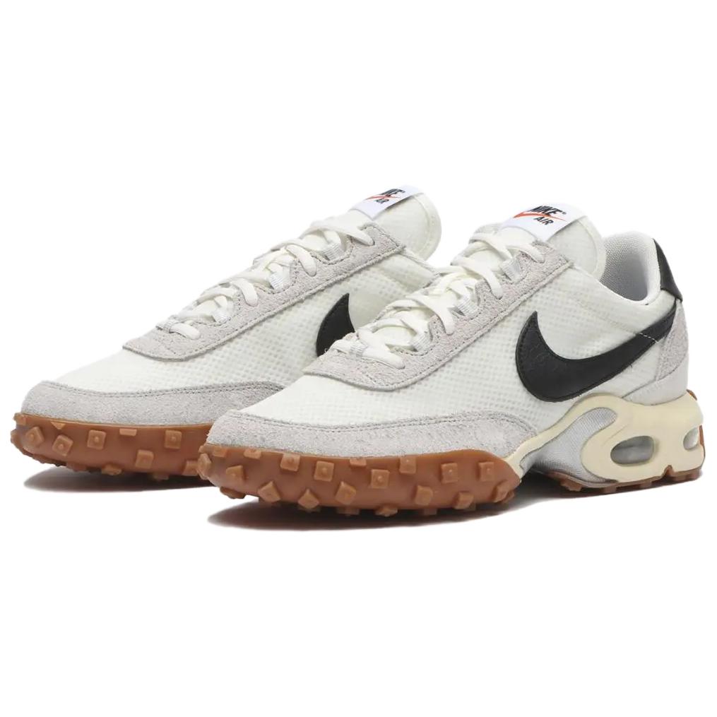 Nike Кроссовки Air Max Waffle Racer SP Sail Black Gum Унисекс Кремовый Gum-Medium-Brown IB3656-100