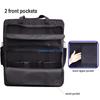 B0KB Transportable Photovoltaic Panel Storage Bag Protective Luggage Water Resistant Building Easy to Carry for 2 Panes