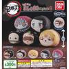 Клинок, рассекающий демонов Kimetsu no Yaiba Муни-Муни Маршмеллоу Маскот 4 Полный набор 5 типов Гачапон Капсульная игрушка