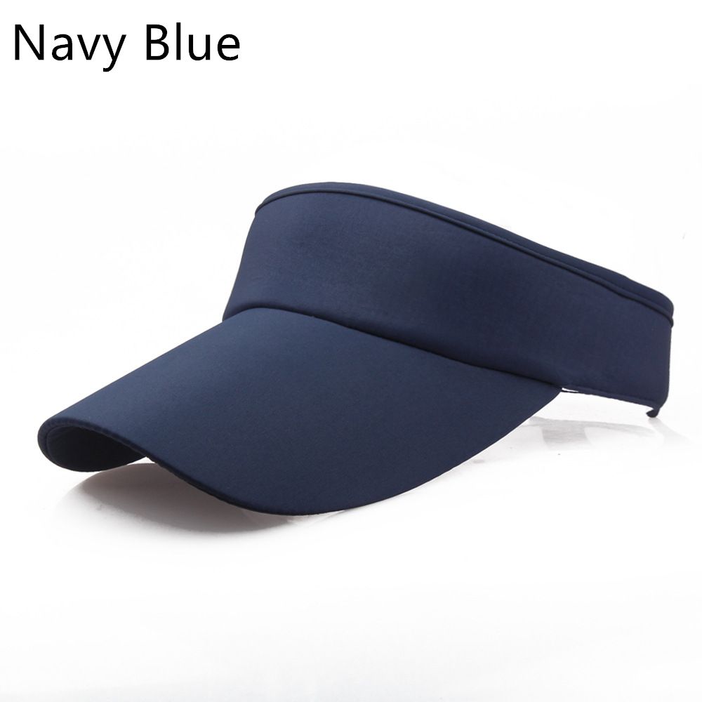 Men Sports Tennis Sun Visor Hat Unisex Cap Headband
