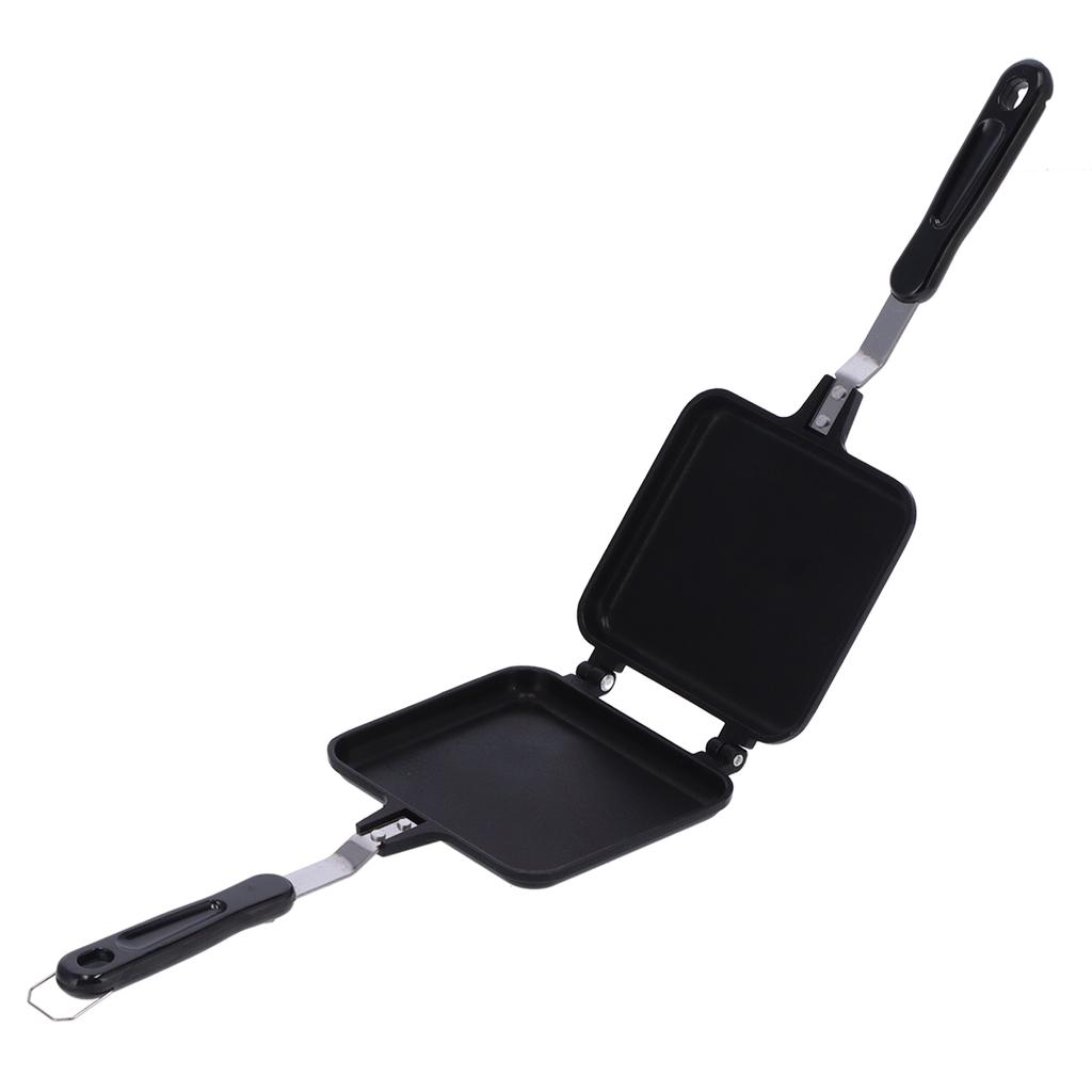 Сковорода для завтрака с антипригарным покрытием, двухсторонняя форма для сэндвичей, хлеба, тостов, выпечки