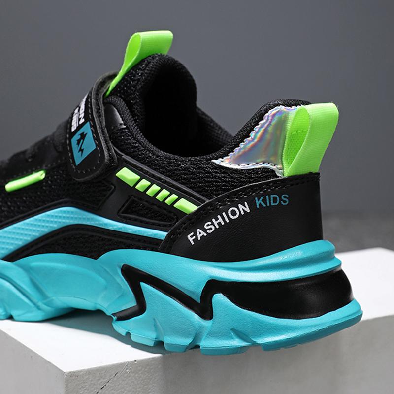 3-15Years Girls Sports Shoes Fashion Breathable Shoe for Boy Lightweight Casual Running Tennis Sneakers