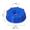 Адаптер для бака IBC, сменный кран, резьба 1/2", 3/4", 1", внутренняя резьба для клапана S60X6, адаптер для крана, аксессуары для полива сада