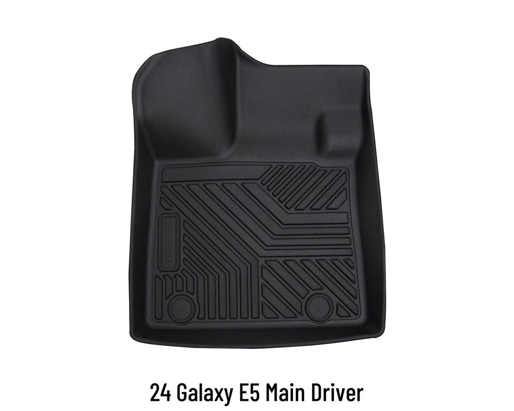 Водонепроницаемые Экологичные Нескользящие Напольные Коврики для Geely Galaxy E5 Обновление Салона