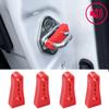 4Pc Car Door Damper Car Door Lock Sound Deadener Damper Buffer Quiet Noise Deaf Soundproofing Seal Seal Buffer