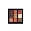Ultimate 9 Pigmented Colors Eyeshad Palette| Long Wearing And Easily Blendable Eye Makeup Palette |  Matte, Semi-Matte & Shimmery Finish