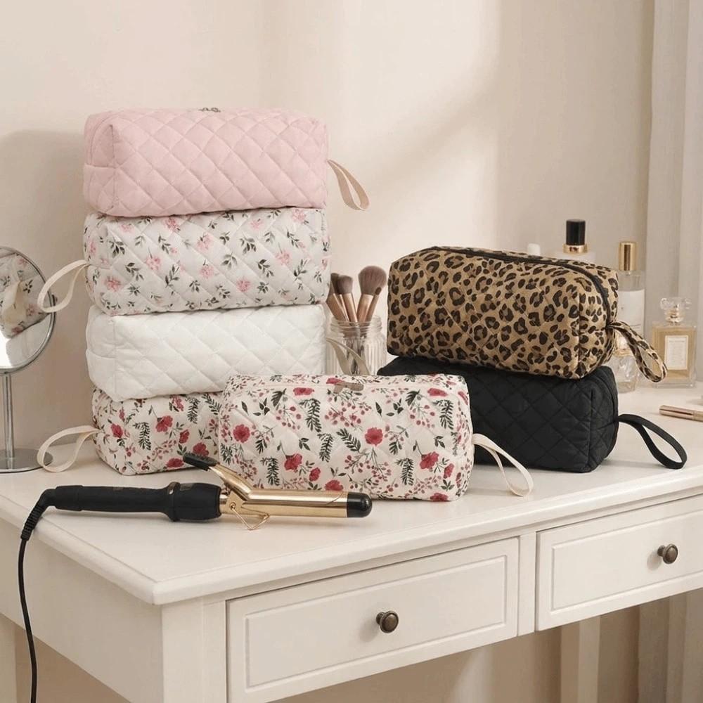Handheld Hair Dryer Storage Bag Soft Hair Dryer Case Multi-functional Cosmetic Bag Travel Use