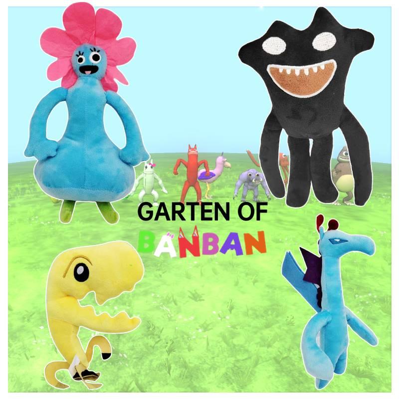 Souvenir Quality Garten Of Banban Plush Animal Toys, Perfect For Gift Giving, Available In Different Colors And Sizes