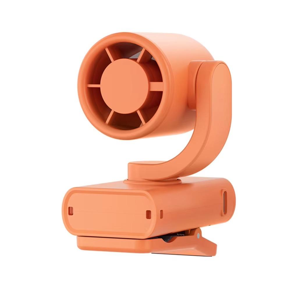 Mini Cooling Fan Small Mini Clip on Fan Versatile Solar Powered Fan Picnic